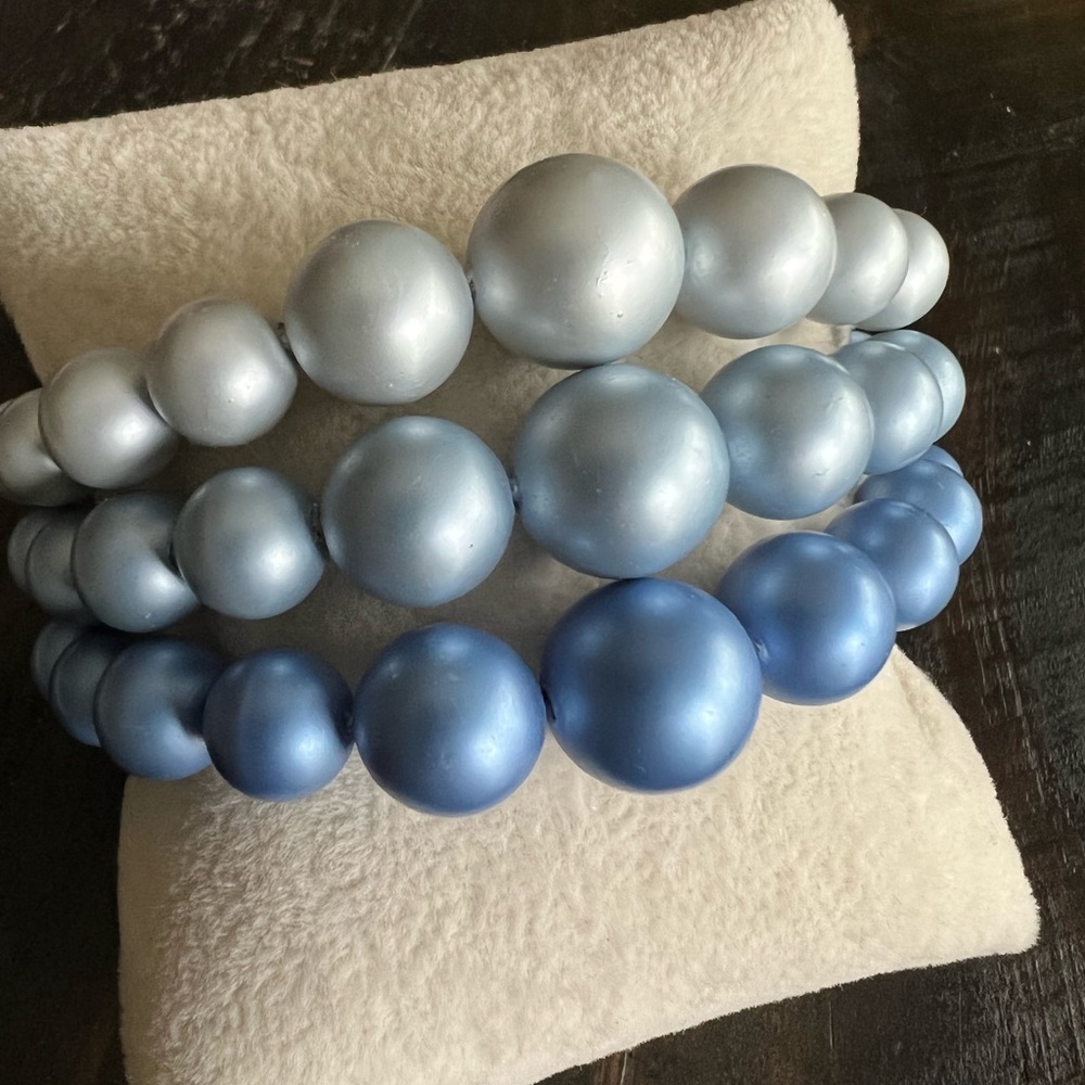 Beautiful Vintage Blue Bracelet